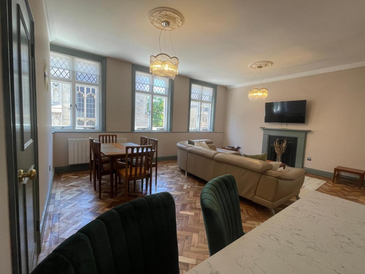 Cathedral View Apartment, Flat 4 Bury St. Edmunds Exteriér fotografie