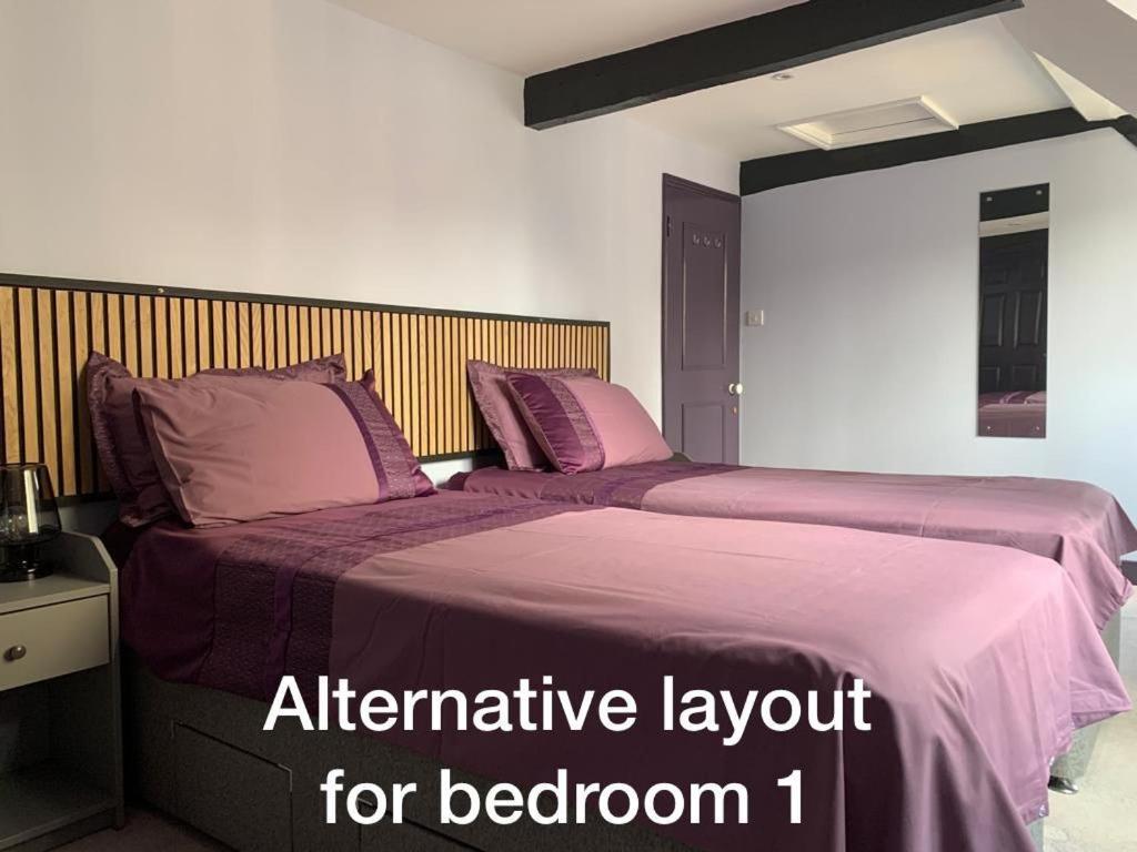 Cathedral View Apartment, Flat 4 Bury St. Edmunds Exteriér fotografie