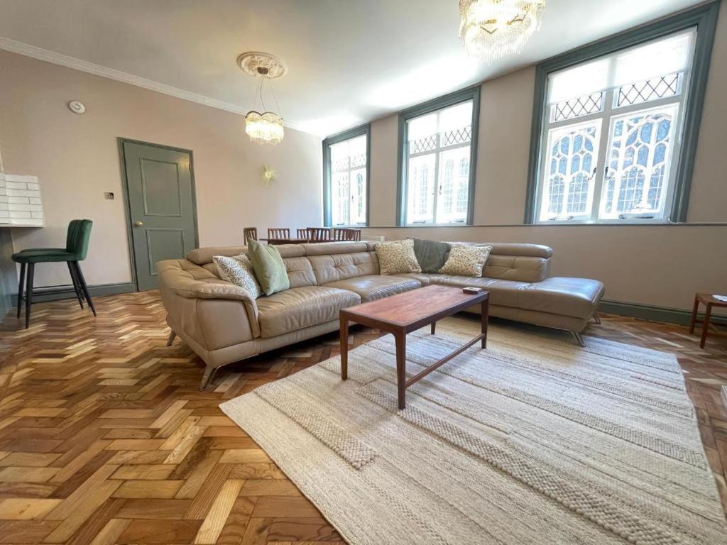 Cathedral View Apartment, Flat 4 Bury St. Edmunds Exteriér fotografie