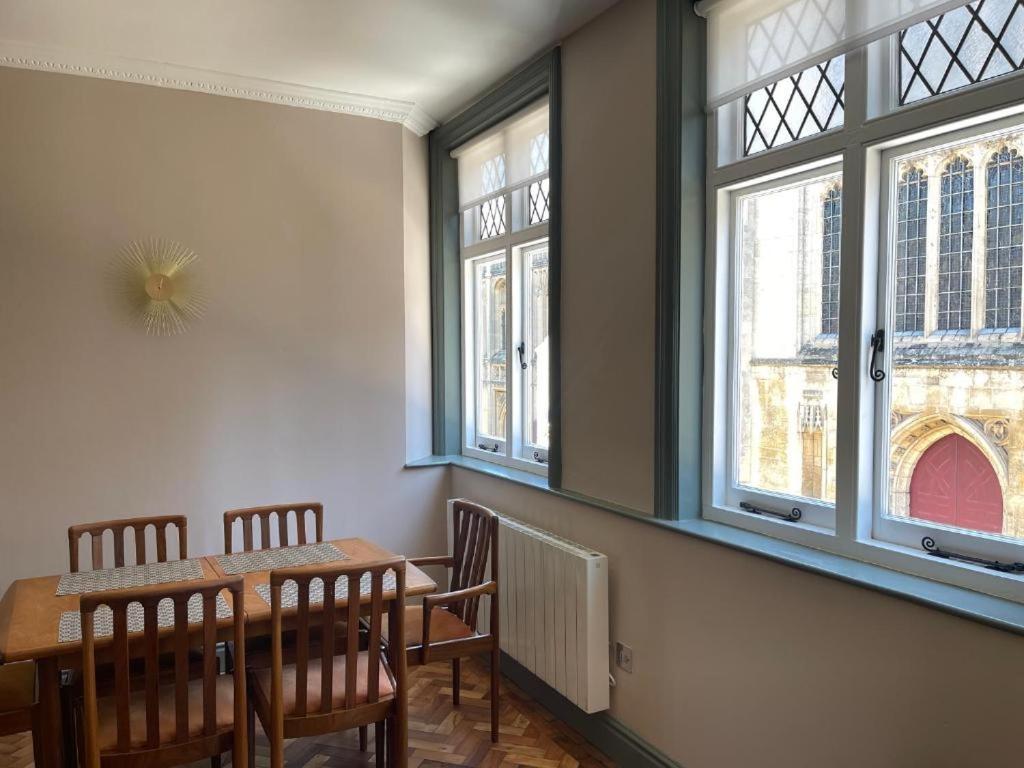 Cathedral View Apartment, Flat 4 Bury St. Edmunds Exteriér fotografie